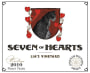 Seven of Hearts Lias Vineyard Pinot Noir 2010 Front Label