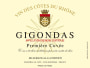 Gigondas La Cave Gigondas Premier Cuvee 2013  Front Label