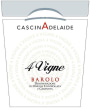 Cascina Adelaide Barolo 4 Vigne 2011  Front Label