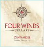 Four Winds Cellars Zinfandel 2014  Front Label