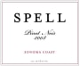 Spell Estate Pinot Noir 2008  Front Label