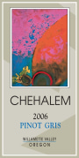Chehalem Pinot Gris 2006  Front Label