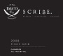 Scribe Carneros Pinot Noir 2008  Front Label