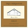 Tres Hermanas Vineyard & Winery Merlot 2009  Front Label