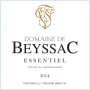 Domaine de Beyssac Domaine de Beyssac L'Essentiel 2014  Front Label