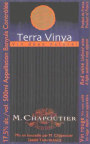 M. Chapoutier  Terra Vinya 1999  Front Label