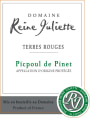 Domaine Reine Juliette Picpoul de Pinet Terres Rouges 2016 Front Label