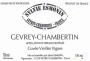 Domaine Sylvie Esmonin Gevrey-Chambertin Cuvee Vieilles Vignes 2015  Front Label