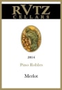 Rutz Cellars  2014  Front Label