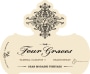 Four Graces Gran Moraine Vineyard Chardonnay 2015  Front Label
