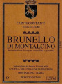 Conti Costanti Brunello di Montalcino (1.5 Liter Magnum) 2010  Front Label