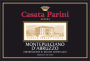 Casata Parini Montepulciano d'Abruzzo 2016  Front Label