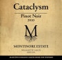 Montinore Estate Cataclysm Pinot Noir 2010  Front Label