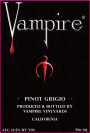 Vampire Vineyards Pinot Grigio 2009  Front Label