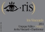 Iris Vineyards Aroha Vineyard Chardonnay 2014  Front Label