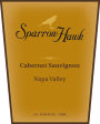 Sparrow Hawk Cabernet Sauvignon 2014  Front Label