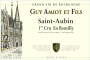 Guy Amiot Saint Aubin En Remilly 2014  Front Label