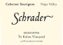 Schrader Beckstoffer To Kalon Cabernet Sauvignon 2016 Front Label
