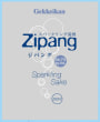 Gekkeikan Zipang Sparkling Sake  Front Label