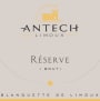 Antech Reserve Brut 2015  Front Label
