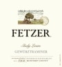 Fetzer Shaly Loam Gewurztraminer 2016  Front Label
