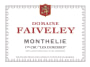Faiveley Monthelie Les Duresses Premier Cru 2014  Front Label