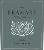 Vina Cobos Lujan de Cuyo Bramare Malbec 2009 Front Label