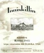 Inniskillin Reserve Riesling 2014  Front Label