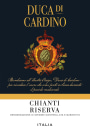 Duca di Cardino Chianti Riserva 2013  Front Label