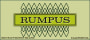 Rumpus Sauvignon Blanc 2016 Front Label
