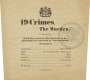 19 Crimes The Warden Reserve 2017  Front Label