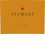 Stewart Merlot 2014  Front Label
