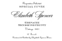 Elizabeth Spencer Spencer Special Cuvee Grenache 2007  Front Label