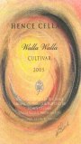 Hence Cellars Cultivar 2005 Front Label