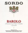 Giovanni Sordo Barolo 2005 Front Label