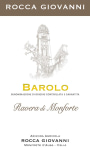 Rocca Giovanni Barolo Ravera di Monforte 2011  Front Label
