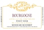 Mongeard-Mugneret Bourgogne Pinot Noir 2015  Front Label