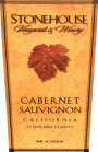 Stonehouse Vineyards & Winery Cabernet Sauvignon 2012  Front Label