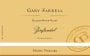 Gary Farrell Maffei Vineyard Zinfandel 2014 Front Label