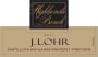 J. Lohr Highlands Bench Pinot Noir 2011  Front Label