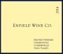 Enfield Wine Co Haynes Vineyard Chardonnay 2014  Front Label