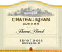 Chateau St. Jean Benoist Ranch Pinot Noir 2010 Front Label