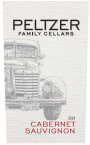 Peltzer Family Cellars Cabernet Sauvignon 2014  Front Label
