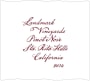 Landmark Sta. Rita Hills Pinot Noir 2014  Front Label