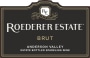 Roederer Estate Brut (375ML half-bottle)  Front Label