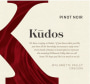 Kudos Willamette Valley Pinot Noir 2020  Front Label