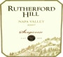 Rutherford Hill Sangiovese 2007  Front Label