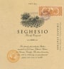 Seghesio Chianti Station 2012  Front Label