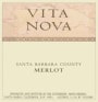 Au Bon Climat Vita Nova Merlot 2012  Front Label