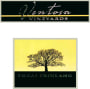 Ventosa Vineyards Tocai Friulano 2013 Front Label